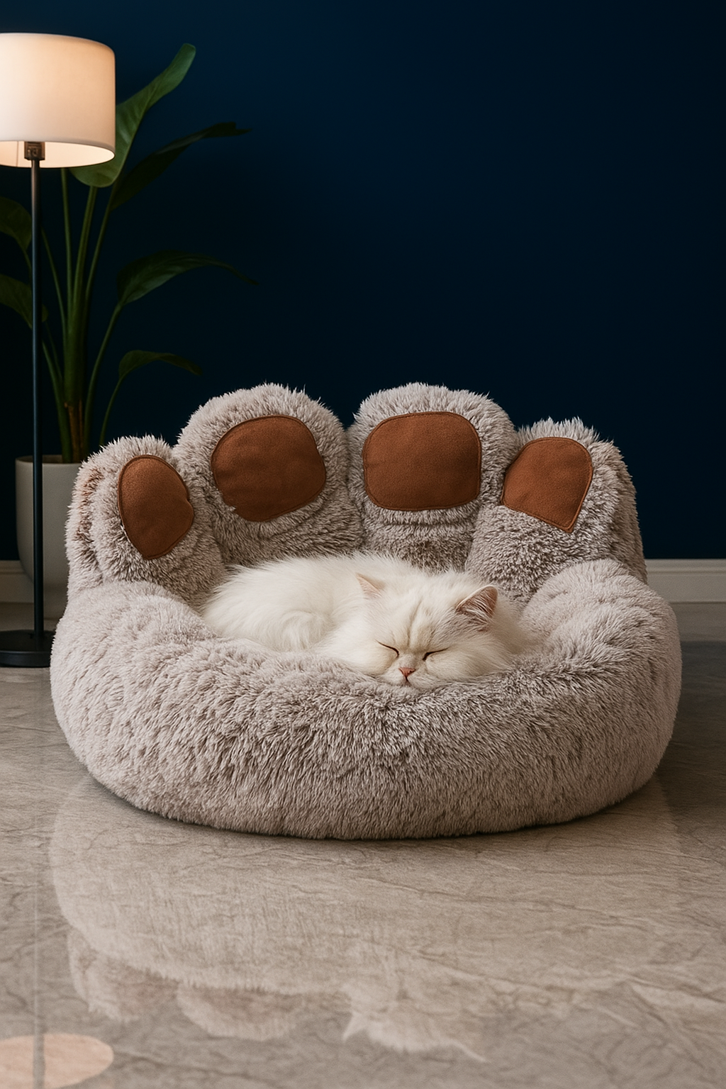Paw Monsters Pet Bed