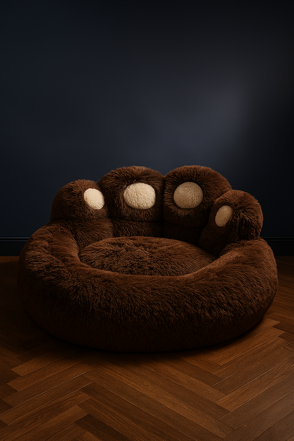 Paw Monsters Pet Bed