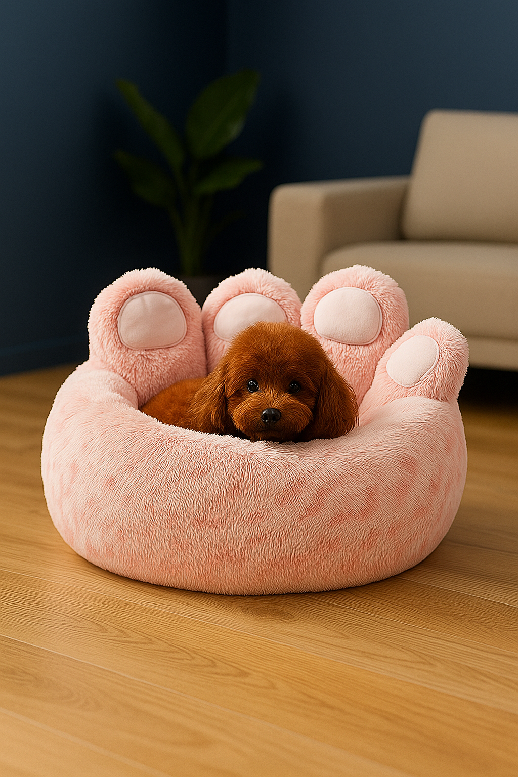 Paw Monsters Pet Bed