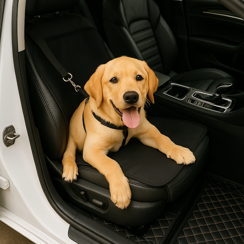 PawRide Car Seat Protector