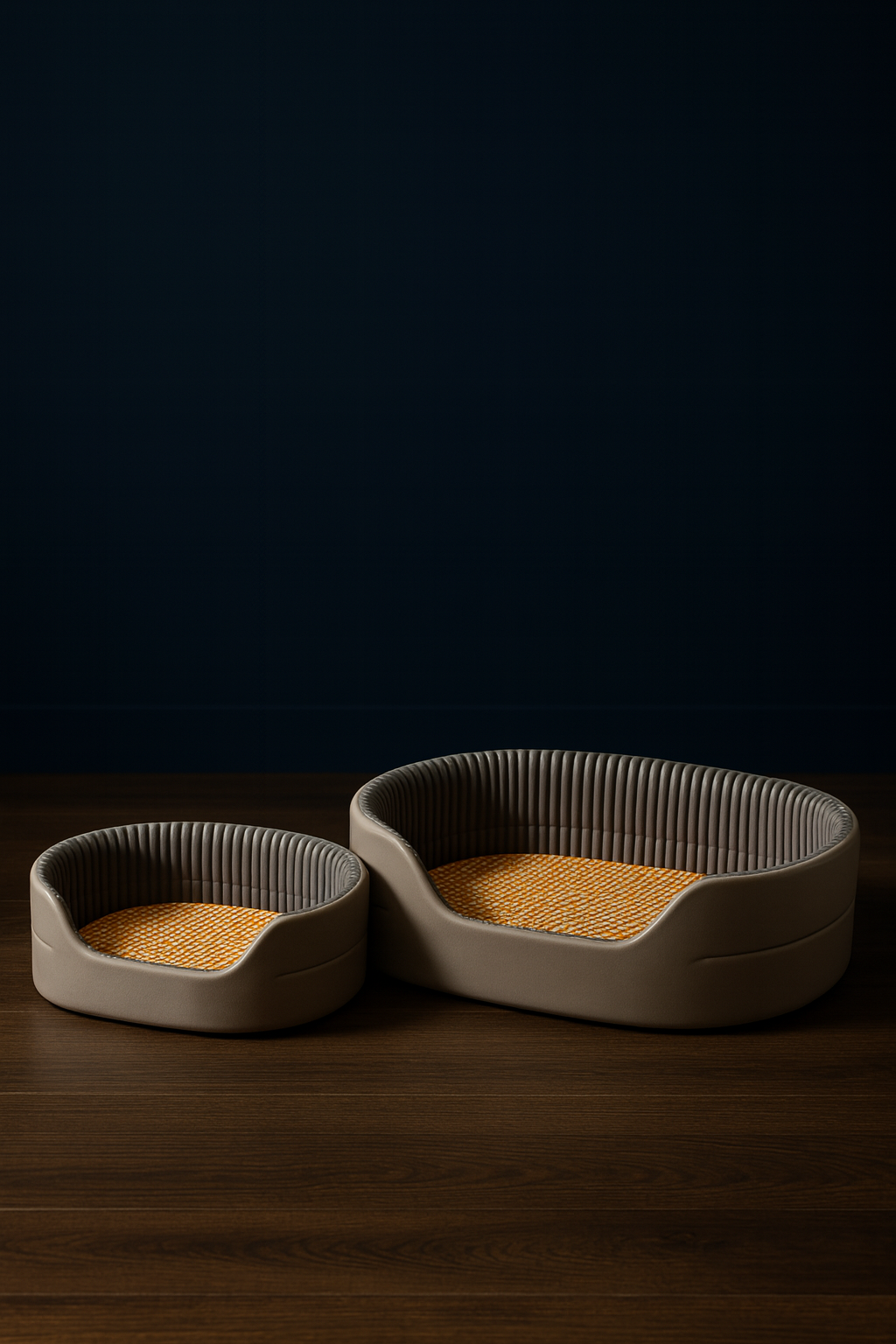 CoolNest Bamboo Pet Bed.