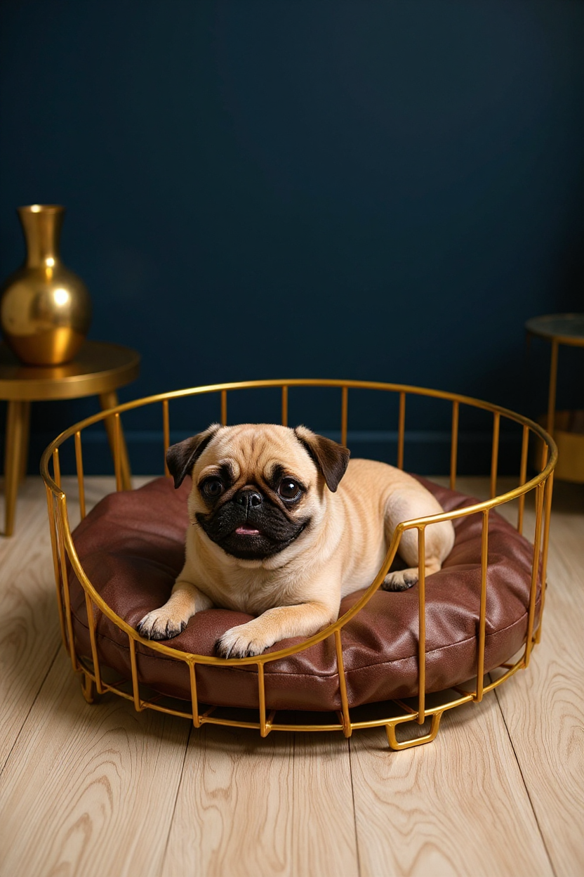 Pet Royal Throne