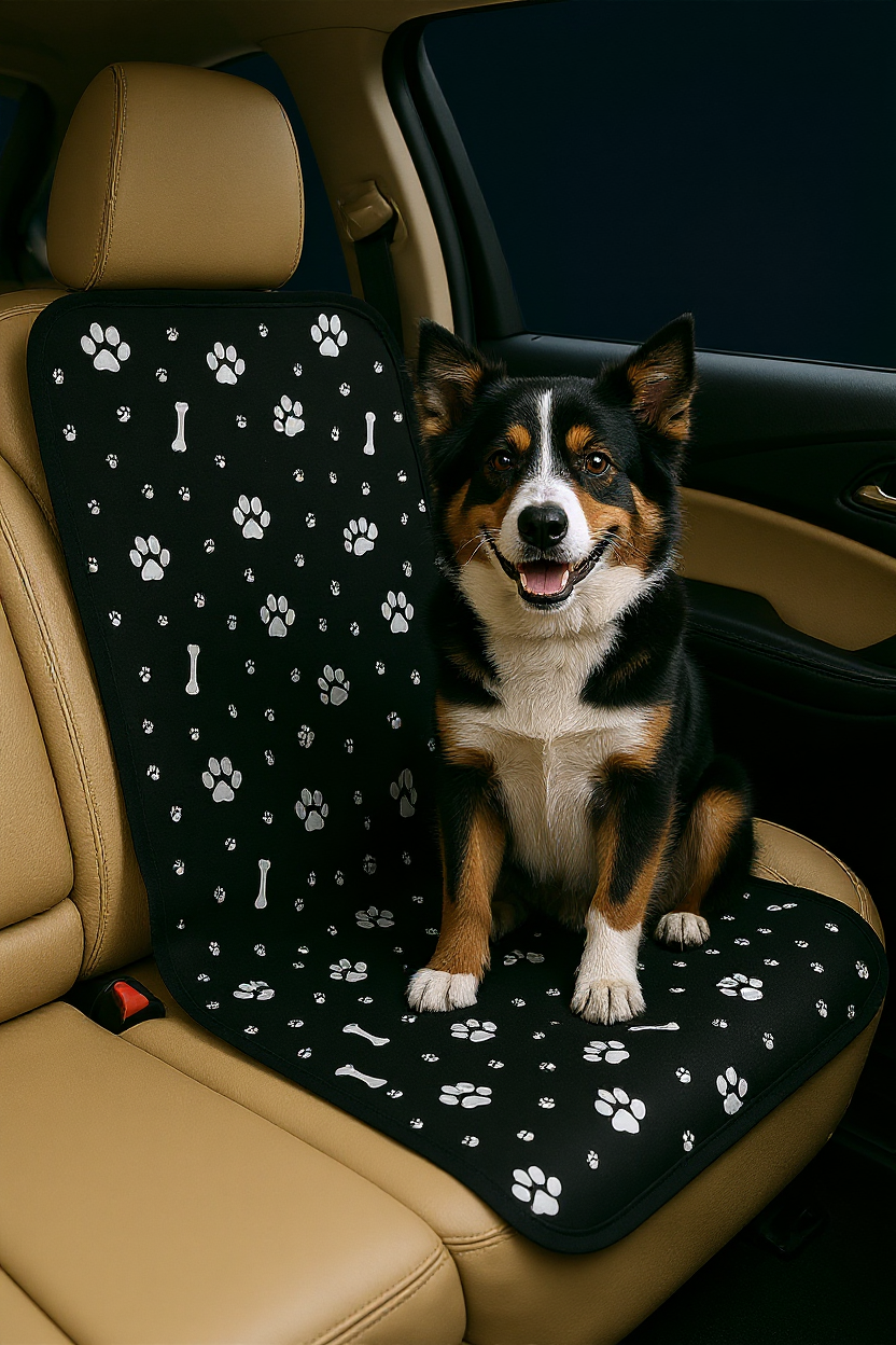 PawRide Car Seat Protector