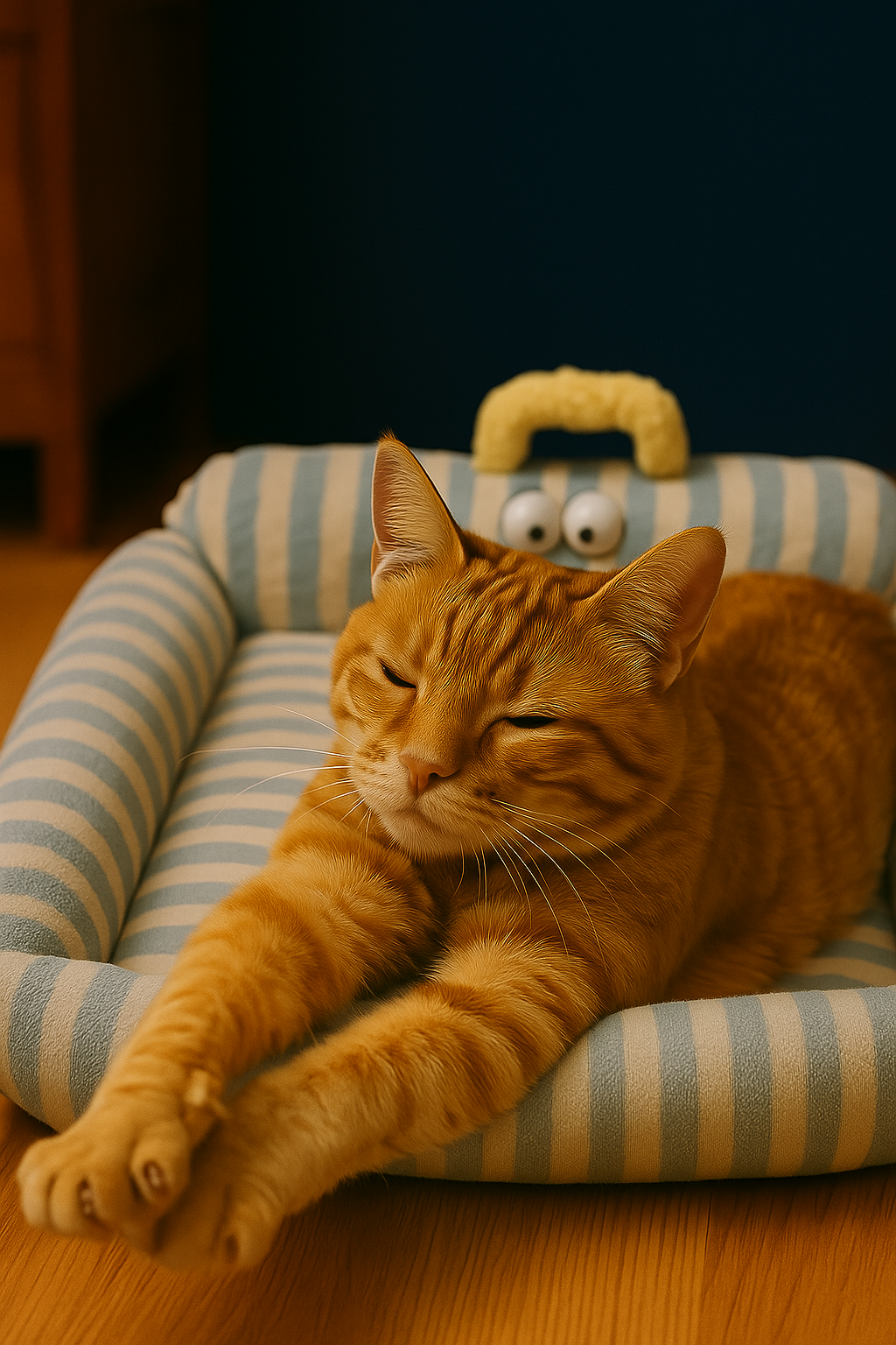 Stripey Cozy Nest