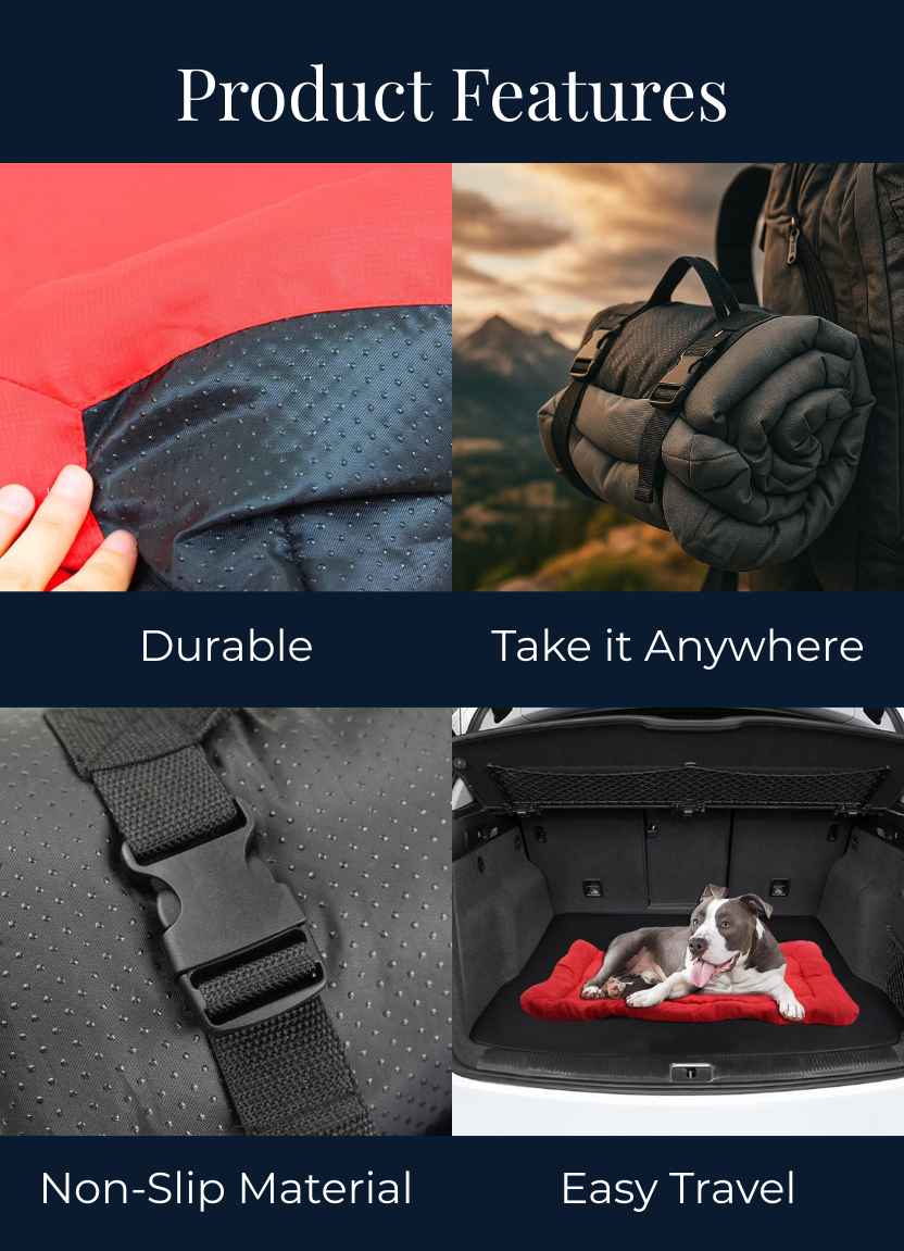 NomadNest Pet Bed