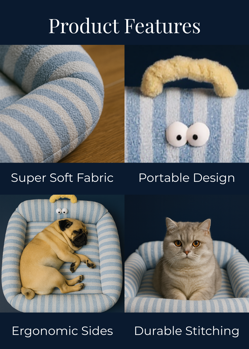 Stripey Cozy Nest