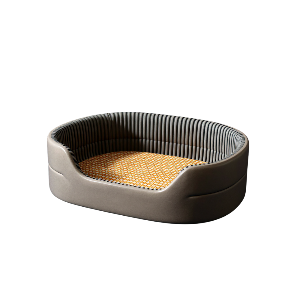 CoolNest Bamboo Pet Bed.